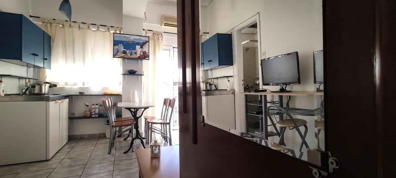 Ferienwohnung Loutraki Times Exterior foto