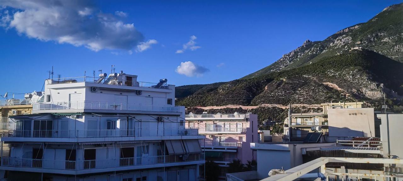 Ferienwohnung Loutraki Times Exterior foto