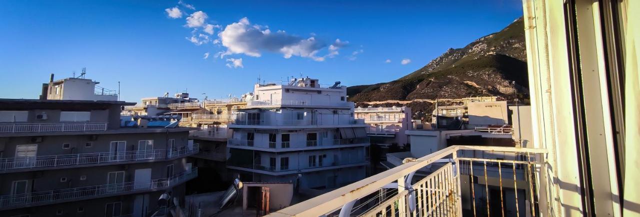 Ferienwohnung Loutraki Times Exterior foto